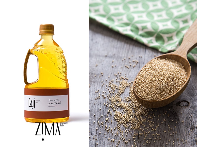 روغن ارده کنجد