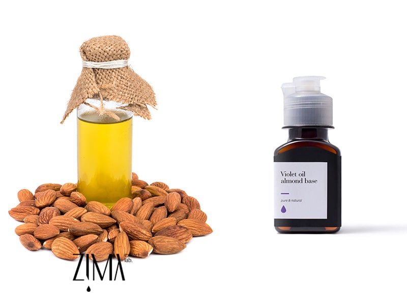 روغن بنفشه پایه بادام