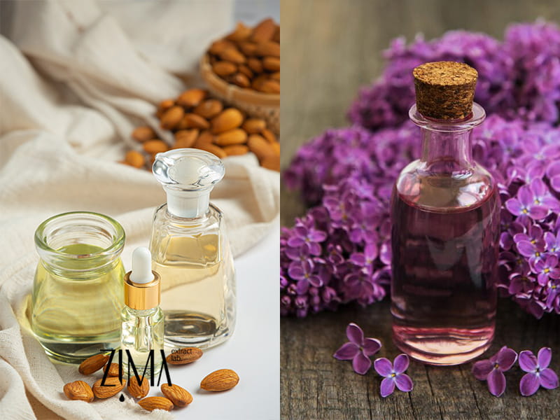روغن بنفشه پایه بادام