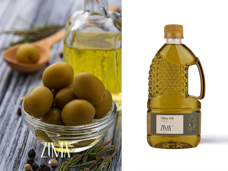 روغن زیتون زیمالب