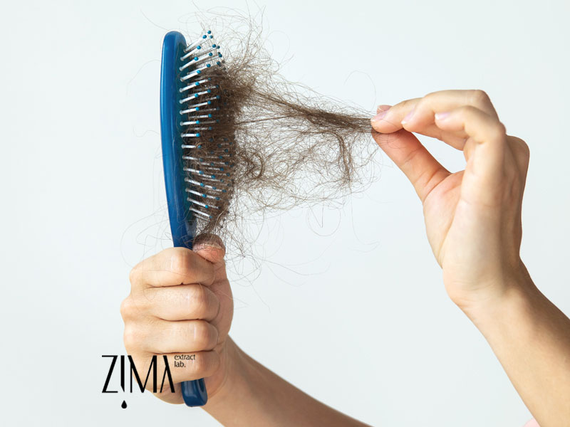 تقویت فولیکول مو و جلوگیری از ریزش آن با روغن املا